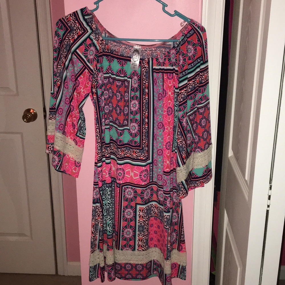 Colorful dress